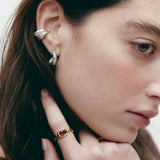 Vincle - Earcuff - Silber