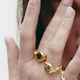 Record - Ringe - 18kt Vermeil