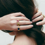 Presencia - Ringe - 18kt Vermeil