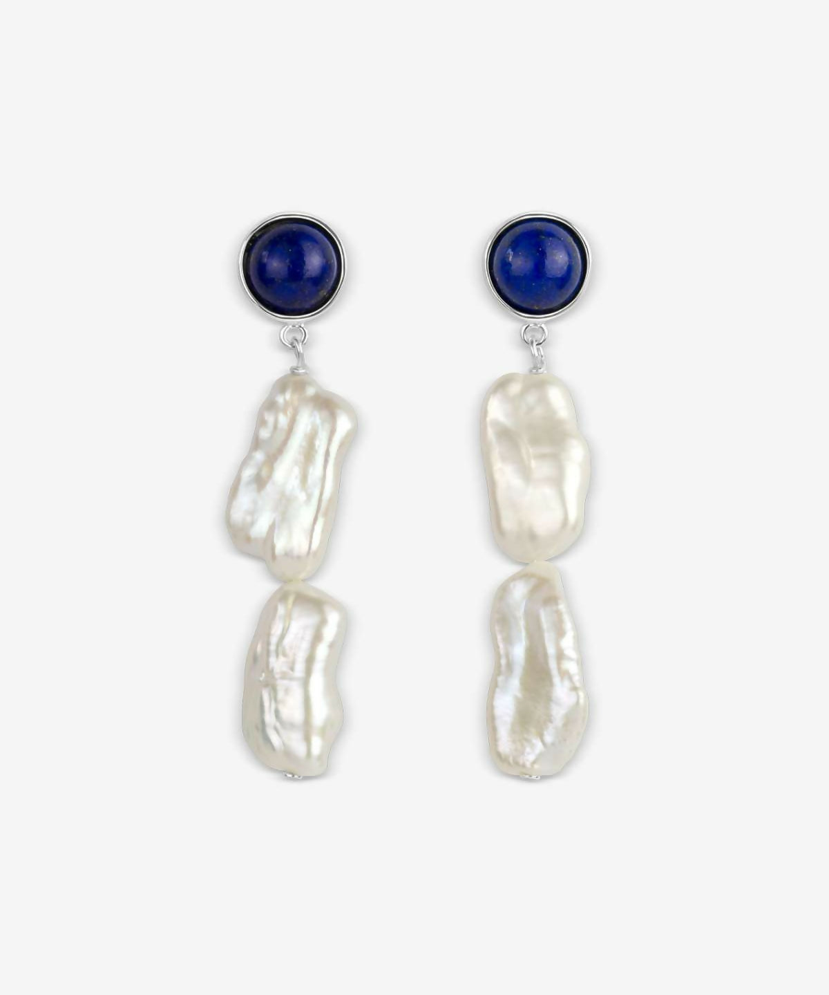 Gaia - Earrings - Lapis_01