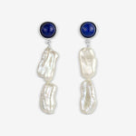 Gaia - Earrings - Lapis_01