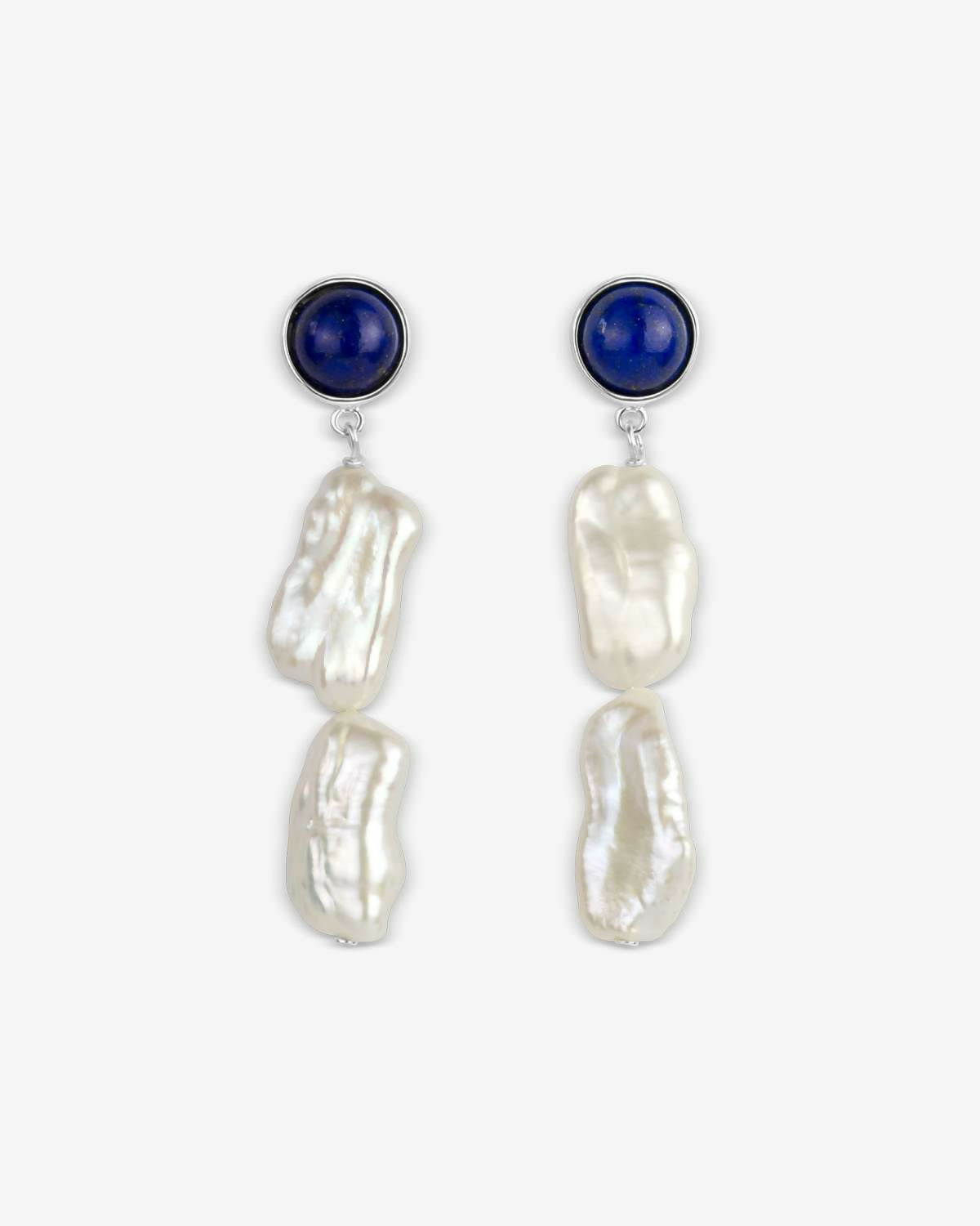 Gaia - Earrings - Lapis_01