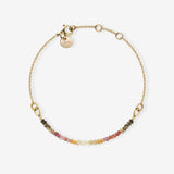 Bracelet Chaine Orange - Armband - 14kt Gold Filled