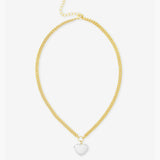 Queen of Hearts Necklace - Kette - 18kt vergoldet