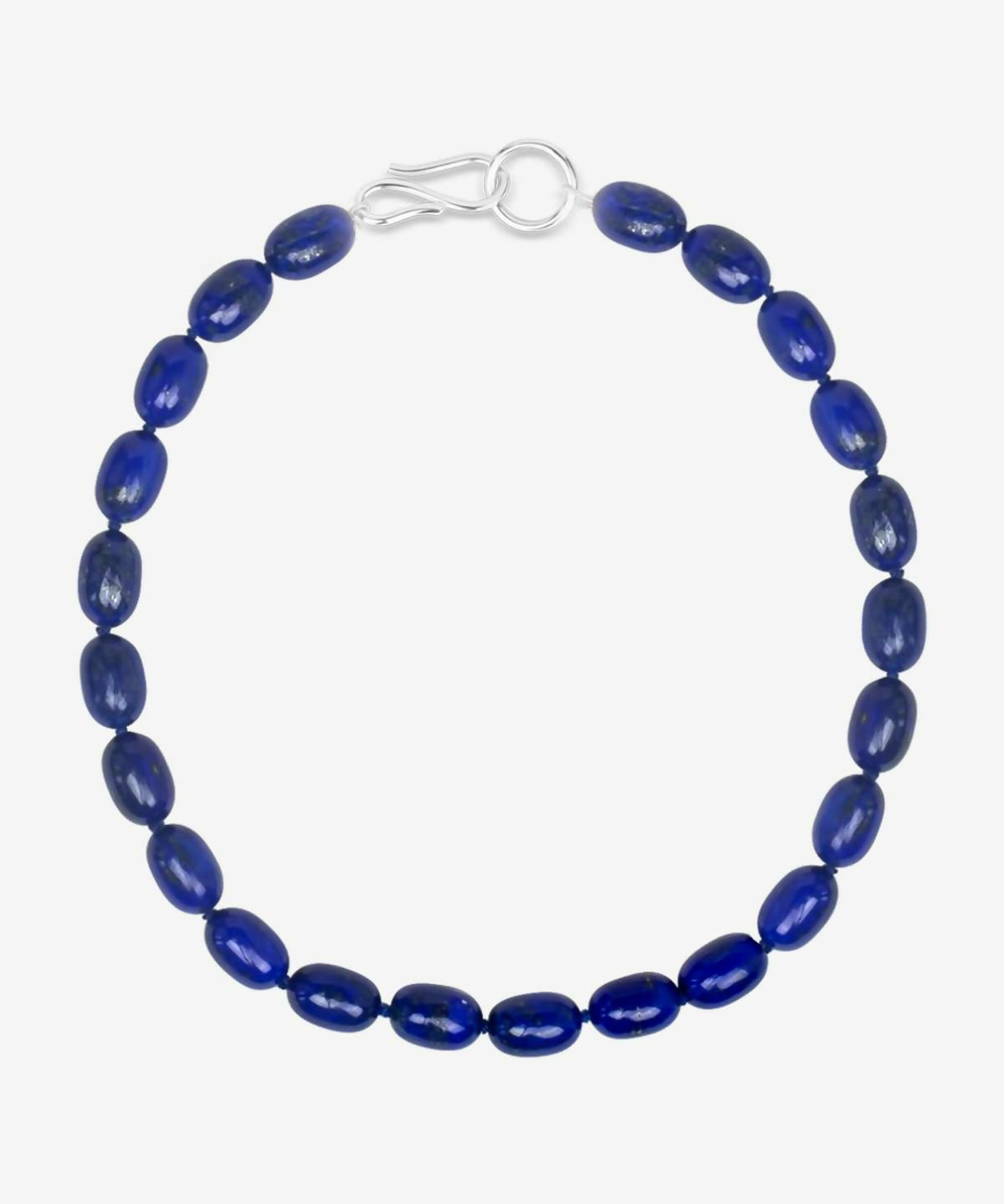 Oval Lapis Collar_01