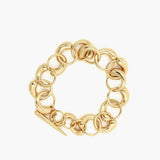 Oculus Bracelet - Bracelet - 18ct gold plated