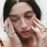 Silenci - Ringe - 18kt Vermeil