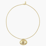 Reflection Pendant Necklace - Necklace - 18ct gold plated