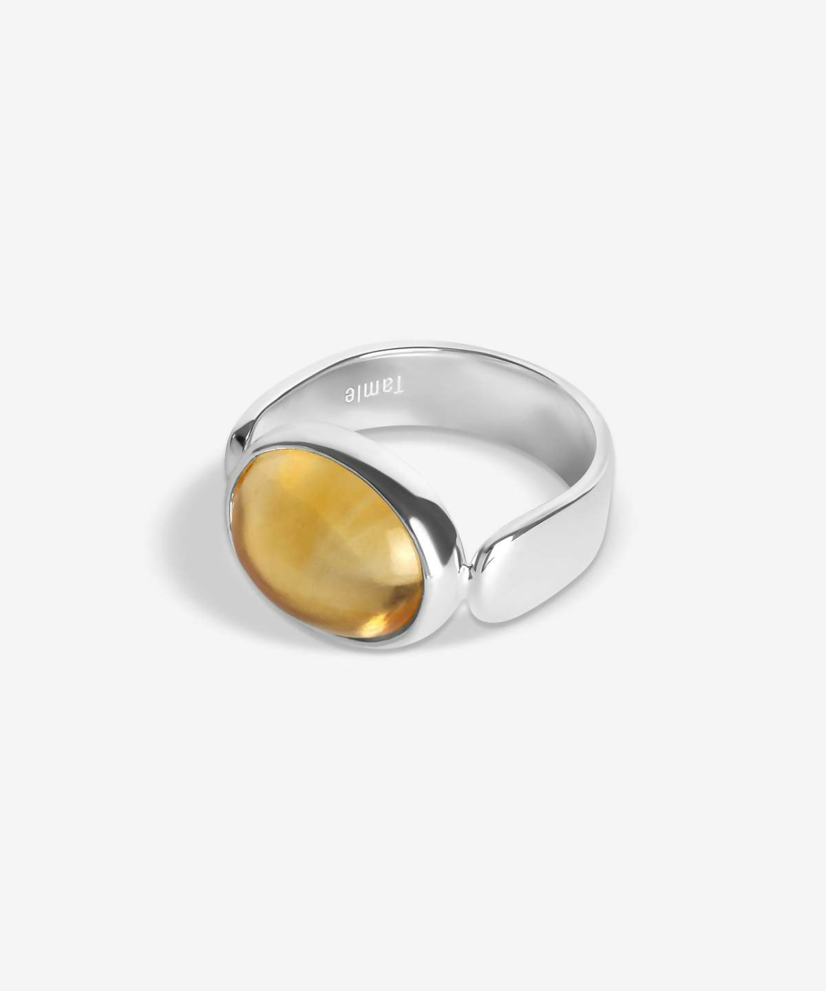 Lea Bold Citrine  -  Ring_01