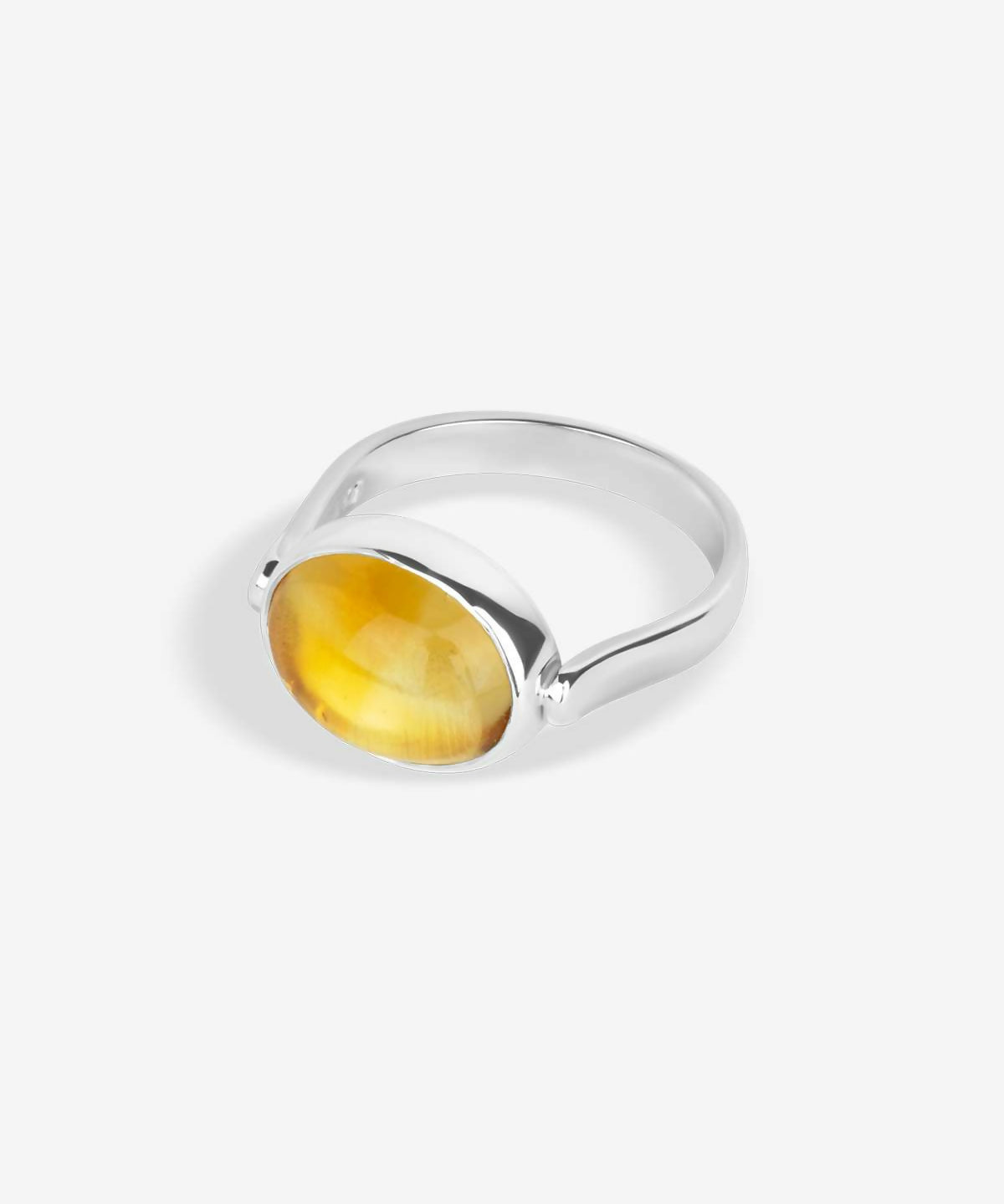 Lea Thin Citrine  -  Ring_01