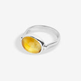 Lea Thin Citrine  -  Ring_01