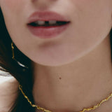 Flux - Halsketten - 18kt Vermeil