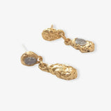 Ombra - Ohrringe - 18kt Vermeil