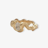 Cura - Ringe - 18kt Vermeil