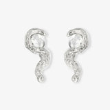 Puls - Ohrringe - Silber