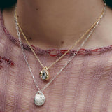 Llar - Anhänger - 18kt Vermeil