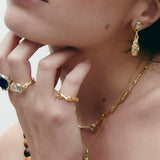 Silenci - Ringe - 18kt Vermeil