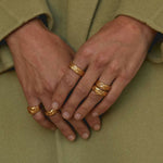 Chunky Ring Gold Shadow_03