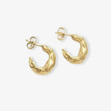 Cau - Ohrringe - 18kt Vermeil