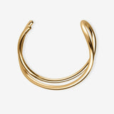 Bracelet Manchette Outline Lettre L - Armband - 14kt Gold Filled