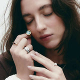 Record - Ringe - Silber