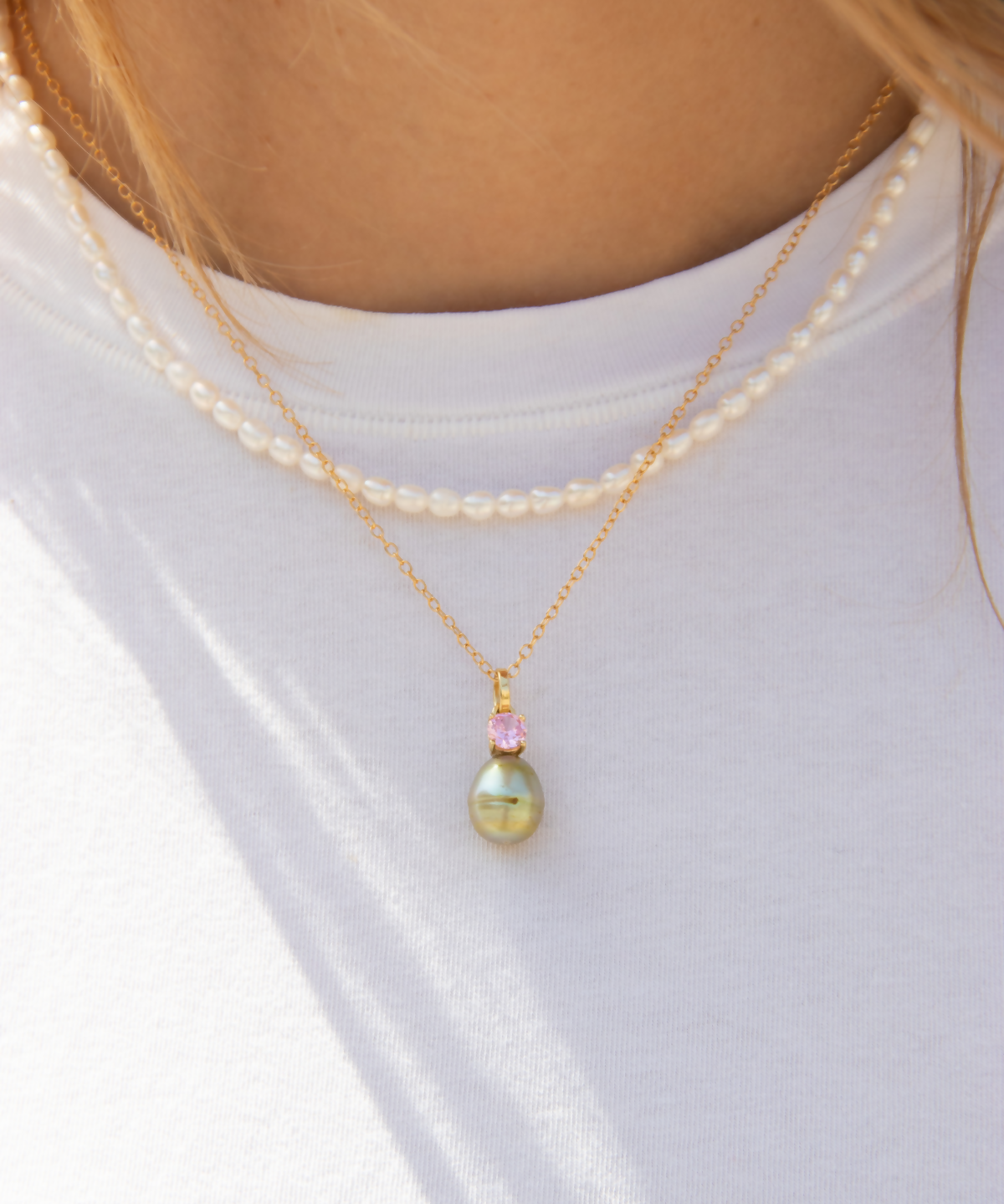 Bailarina necklace