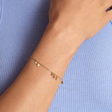 Tribal Charm - Armband - 585 Gold