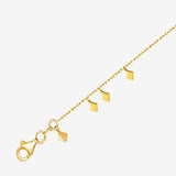 Tribal Charm - Armband - 585 Gold