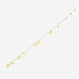 Tribal Charm - Armband - 585 Gold